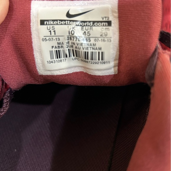 Nike Gyakusou Running shoes Lunarlon
Good condition - Picture 6 of 8